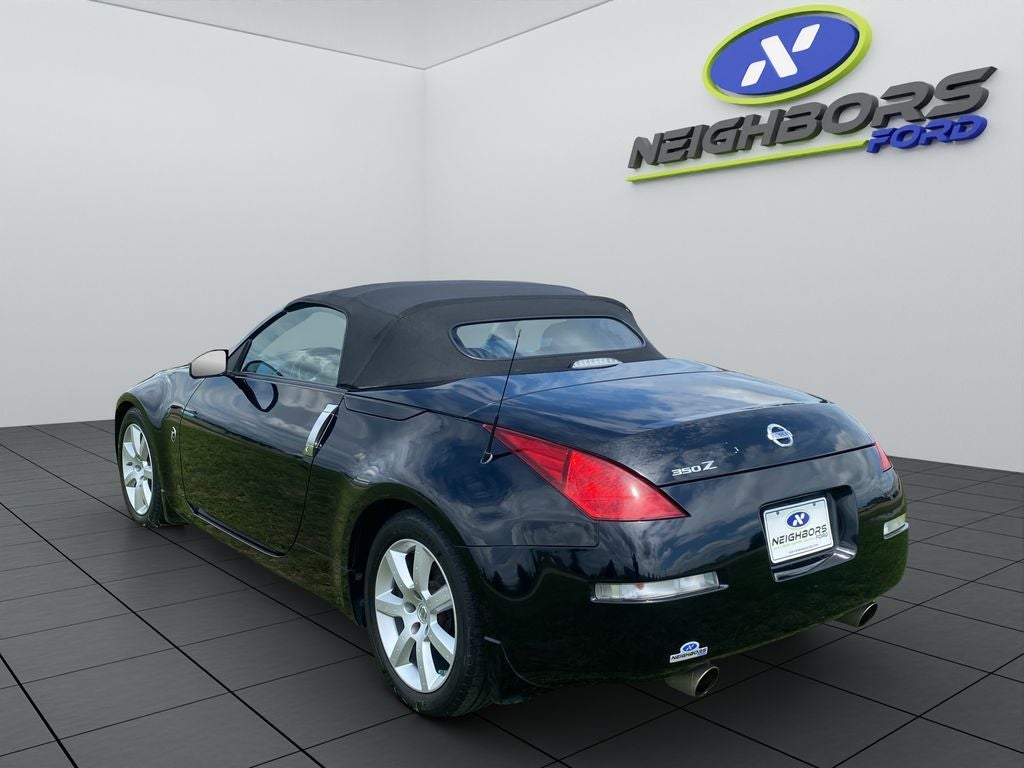2005 Nissan 350Z Touring