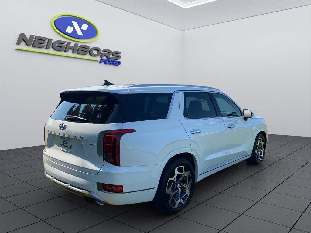 2022 Hyundai Palisade Calligraphy