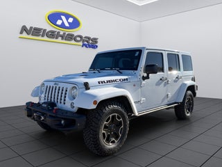 2017 Jeep Wrangler Unlimited Rubicon