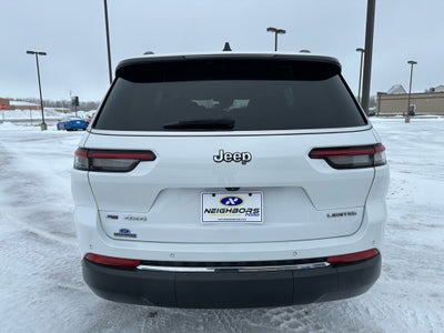 2021 Jeep Grand Cherokee L Limited