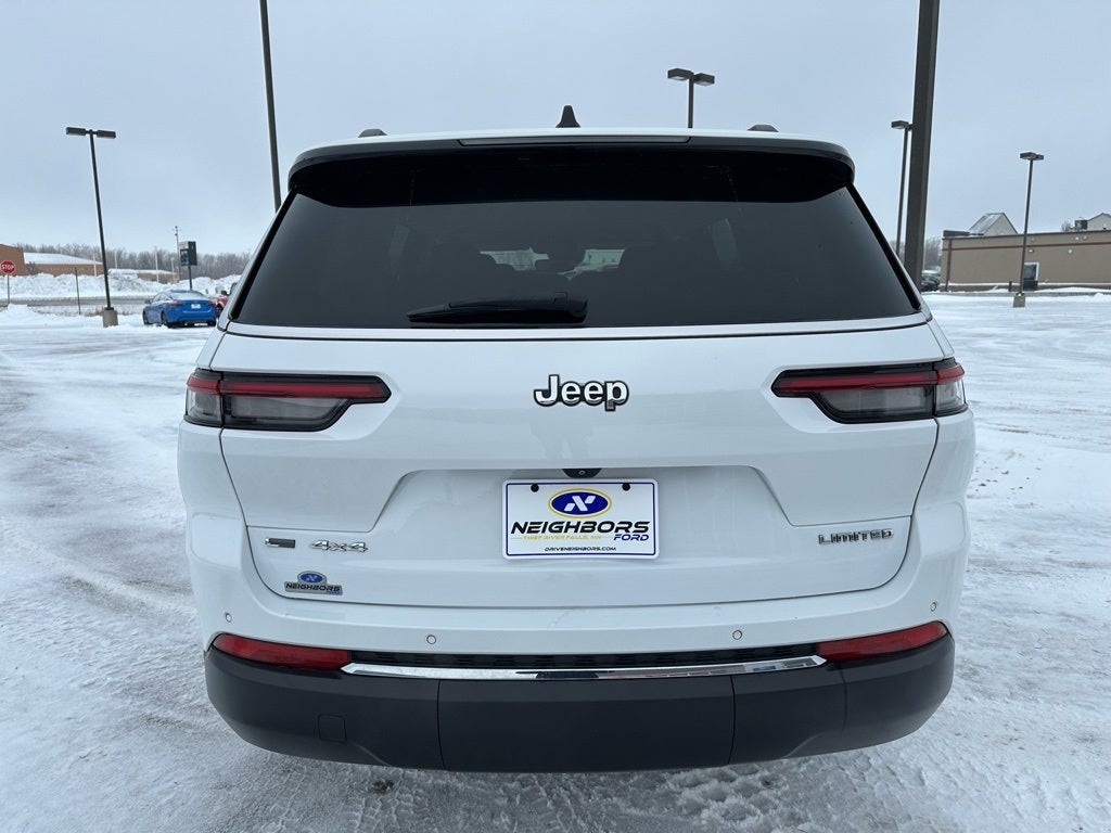 2021 Jeep Grand Cherokee L Limited