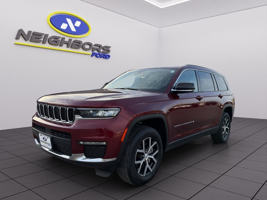 2024 Jeep Grand Cherokee L