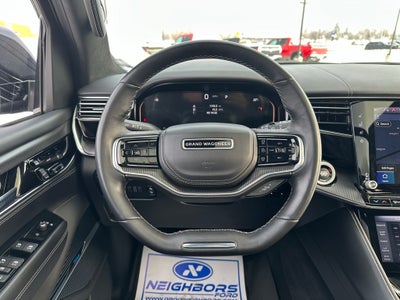 2022 Jeep Grand Wagoneer Series II