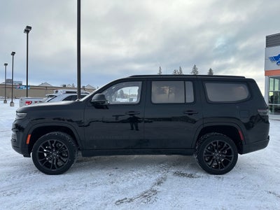 2022 Jeep Grand Wagoneer Series II