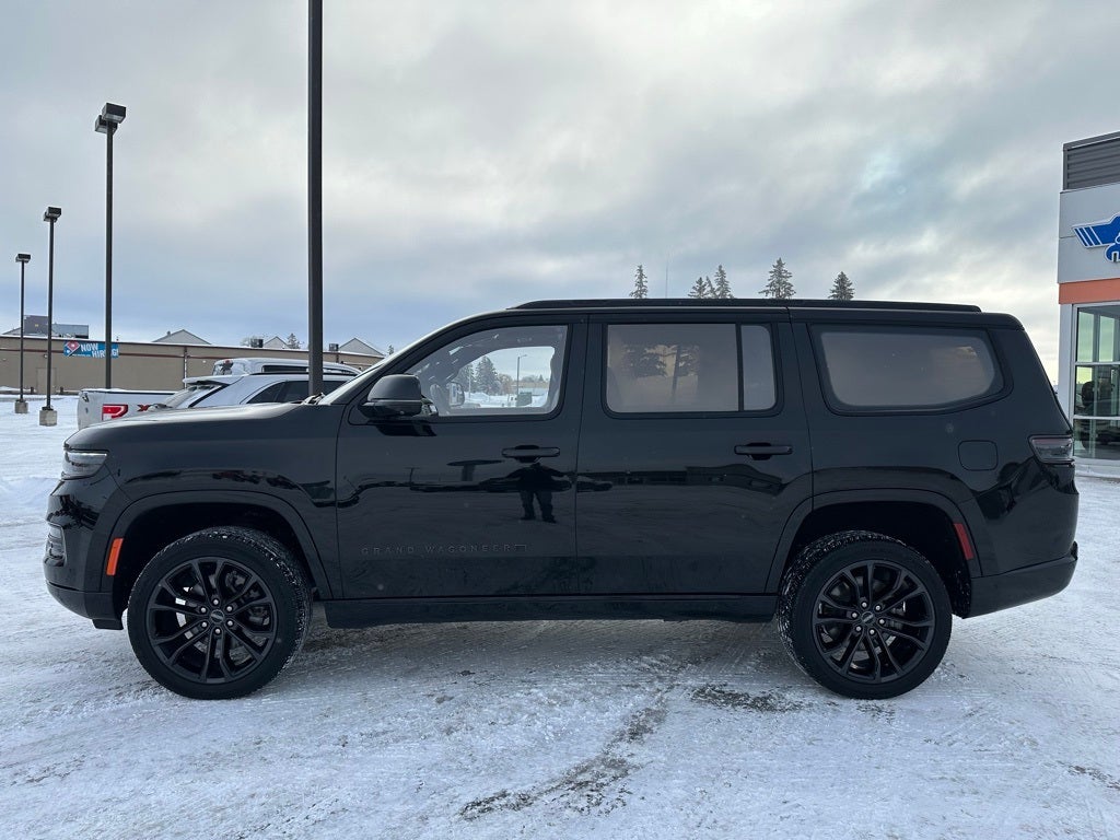 2022 Jeep Grand Wagoneer Series II