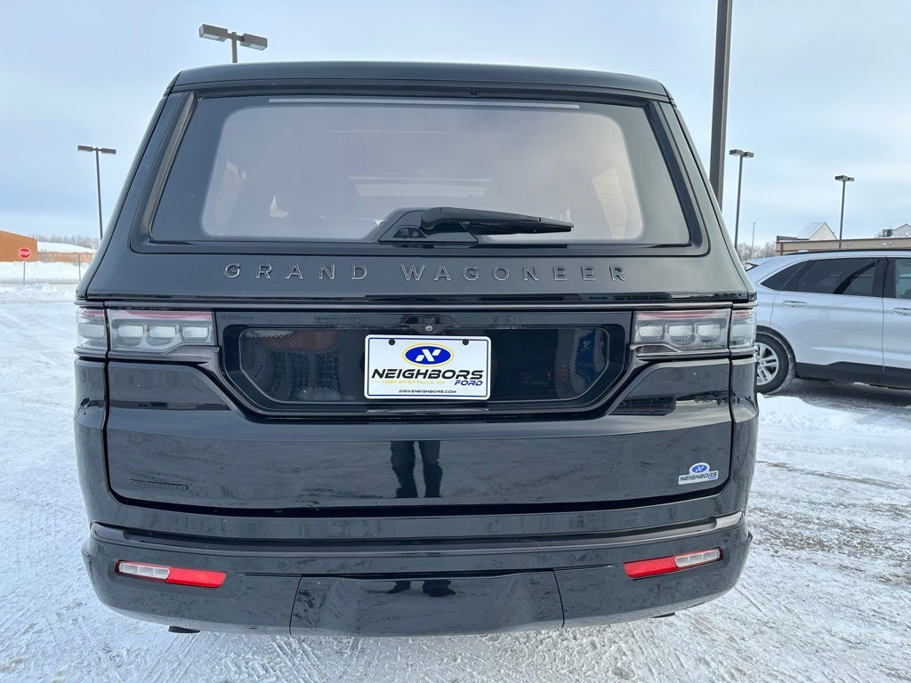2022 Jeep Grand Wagoneer Series II