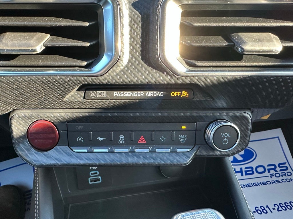 2026 Ford Mustang EcoBoost Premium