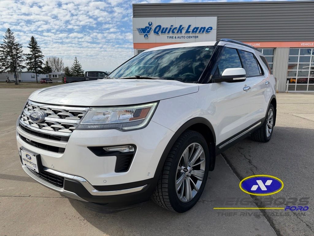 2018 Ford Explorer Limited