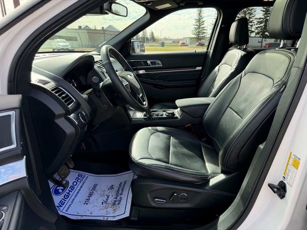 2018 Ford Explorer Limited