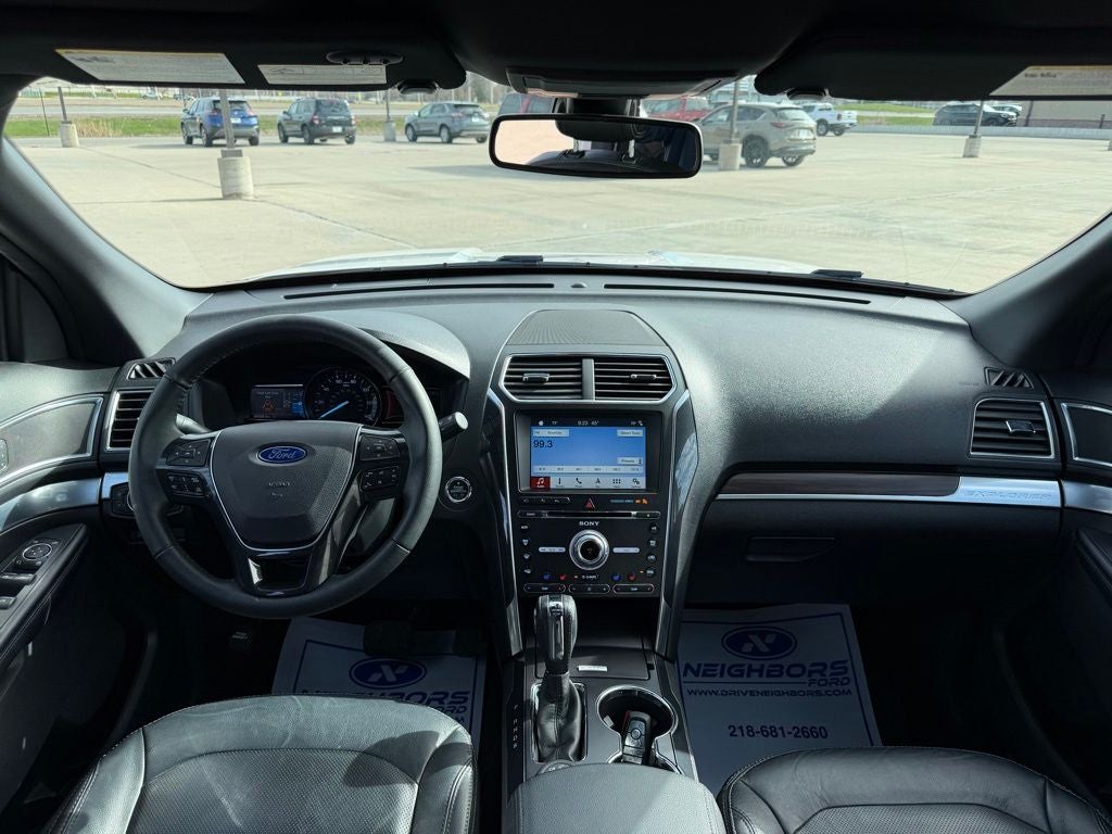 2018 Ford Explorer Limited