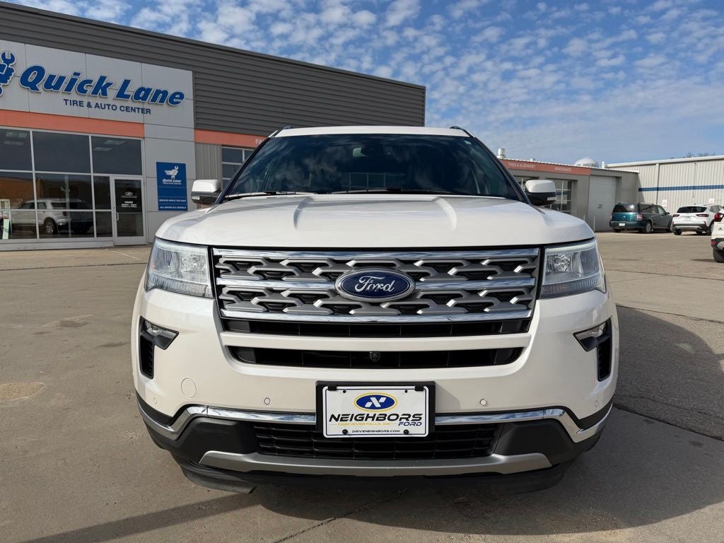 2018 Ford Explorer Limited