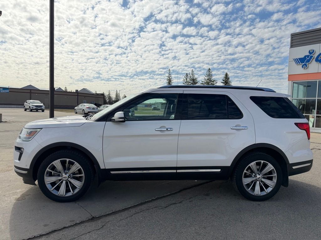 2018 Ford Explorer Limited