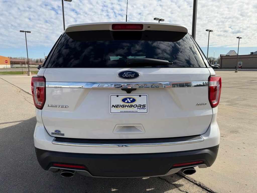 2018 Ford Explorer Limited