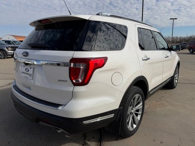 2018 Ford Explorer Limited