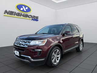 2018 Ford Explorer Limited