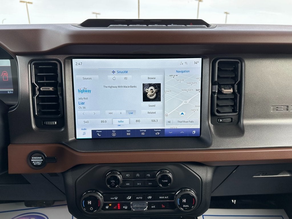 2024 Ford Bronco Outer Banks