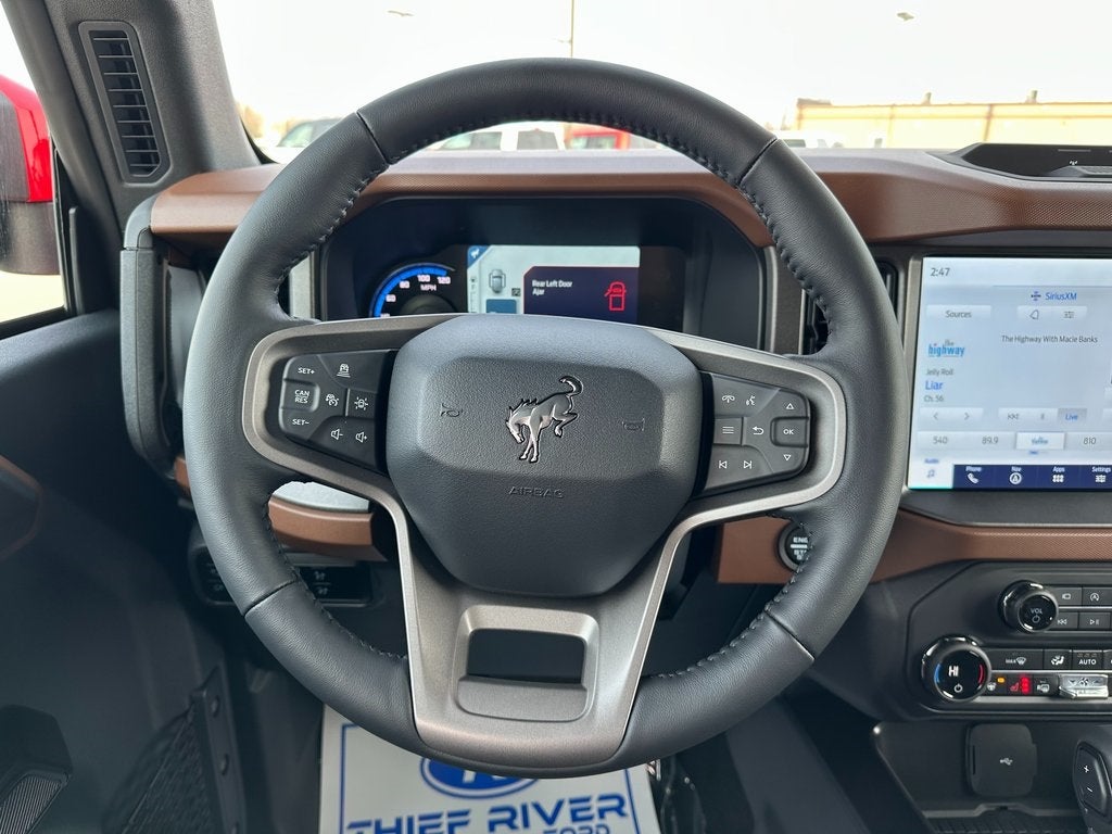 2024 Ford Bronco Outer Banks