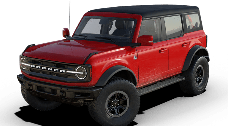 2024 Ford Bronco Outer Banks