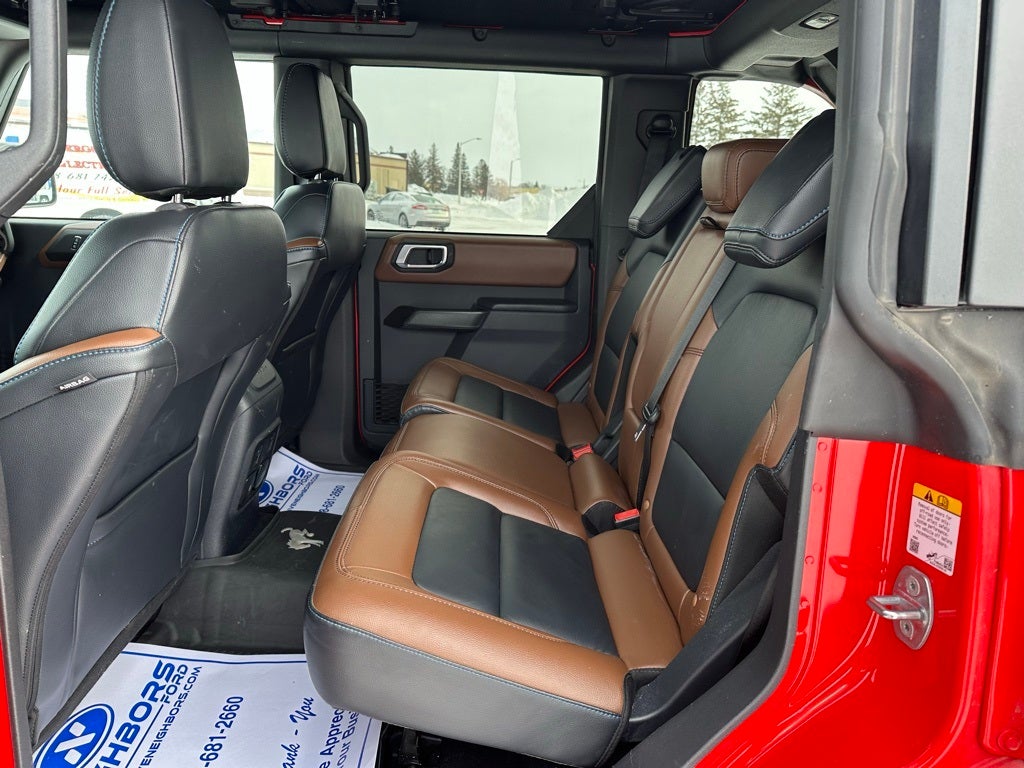 2024 Ford Bronco Outer Banks