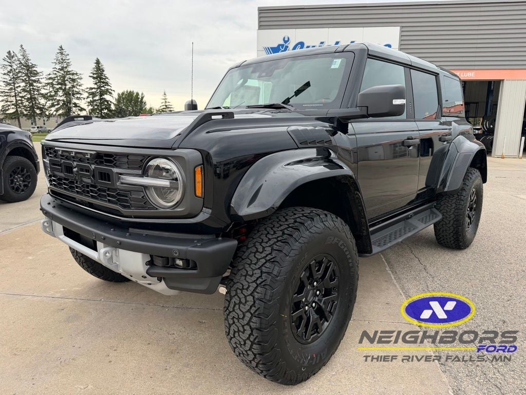 2026 Ford Bronco Raptor