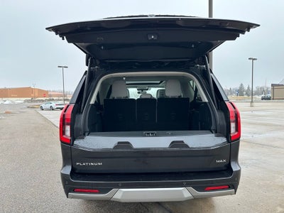 2026 Ford Expedition Max Platinum