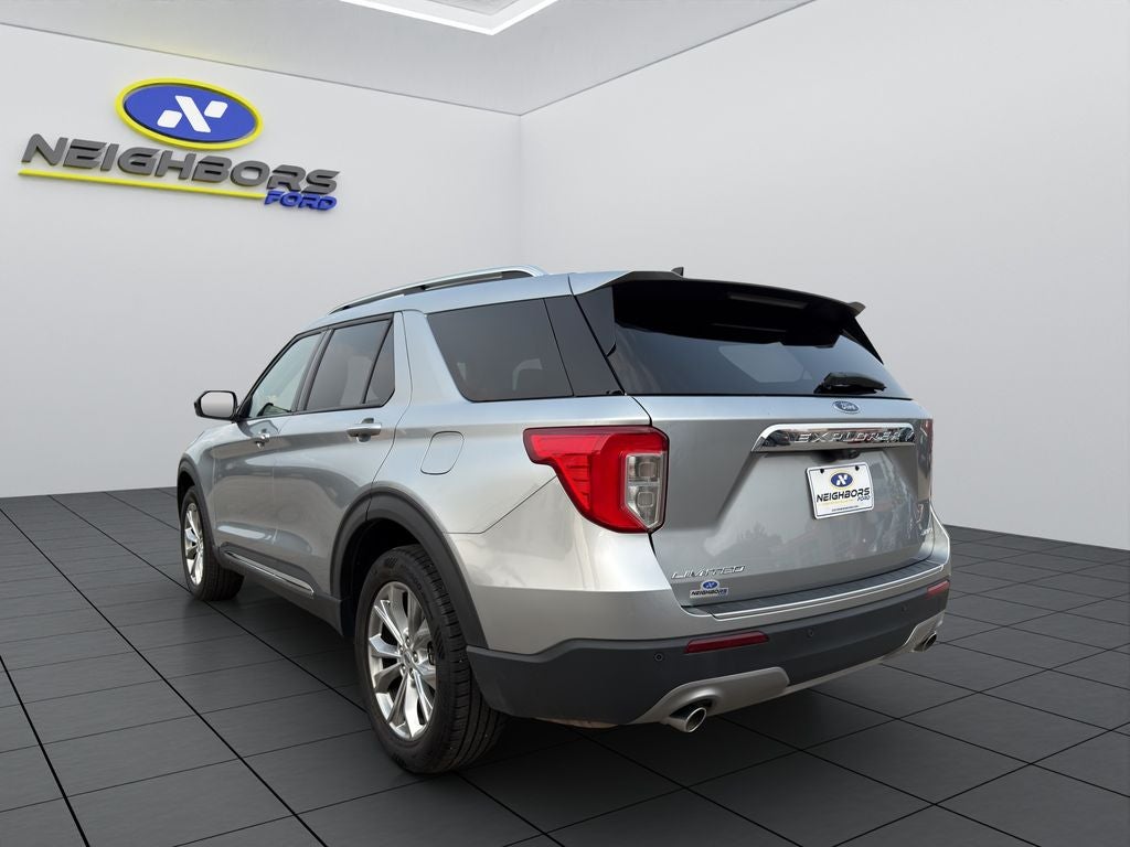 2024 Ford Explorer Limited