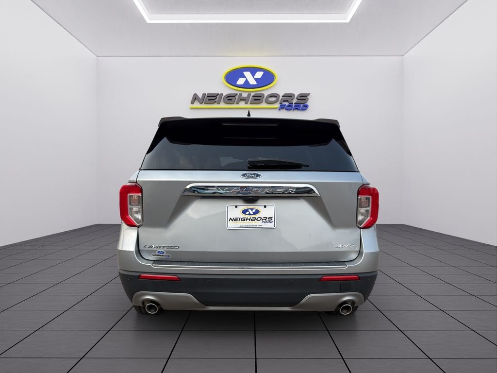 2024 Ford Explorer Limited