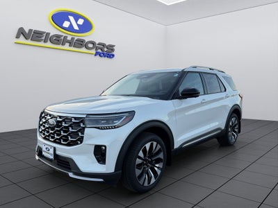 2026 Ford Explorer Platinum