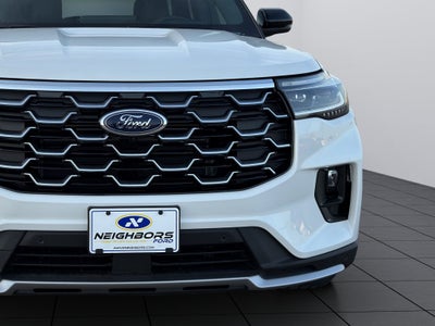 2026 Ford Explorer Platinum