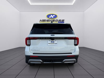 2026 Ford Explorer Platinum