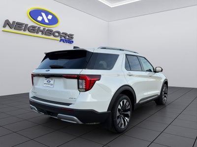 2026 Ford Explorer Platinum