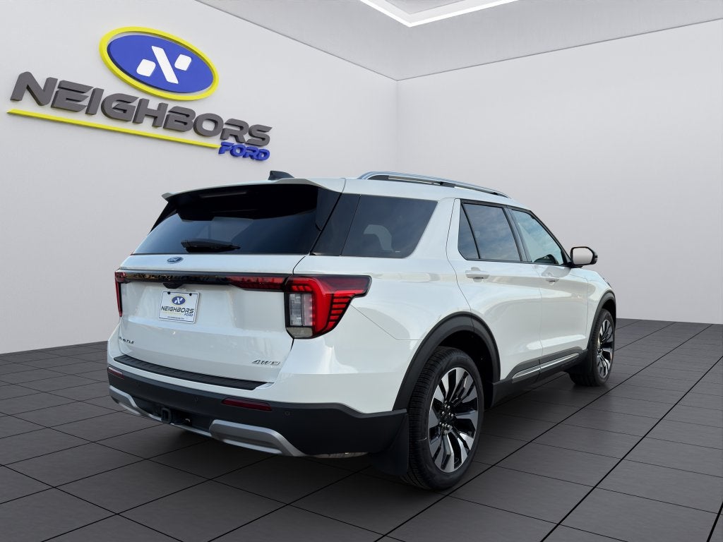 2026 Ford Explorer Platinum