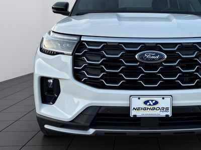2026 Ford Explorer Platinum