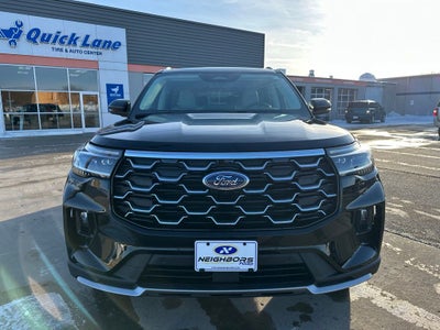 2026 Ford Explorer Platinum