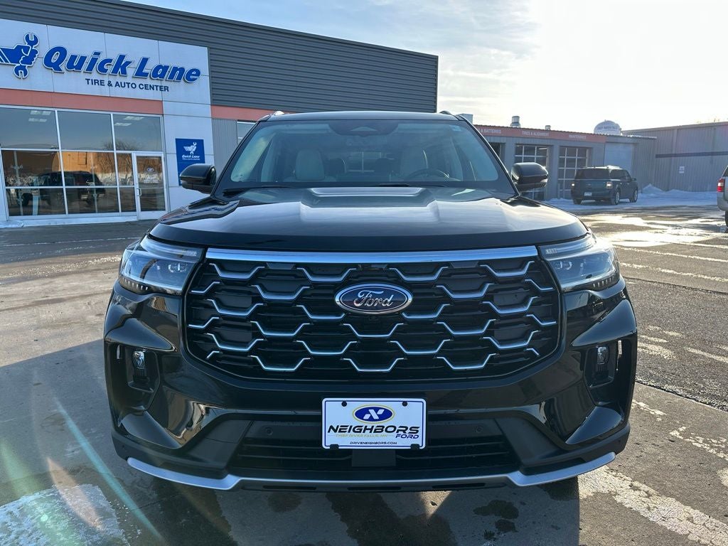 2026 Ford Explorer Platinum