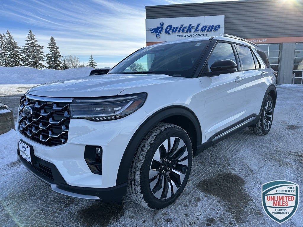 2026 Ford Explorer Platinum