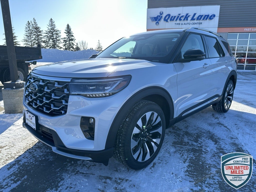 2026 Ford Explorer Platinum