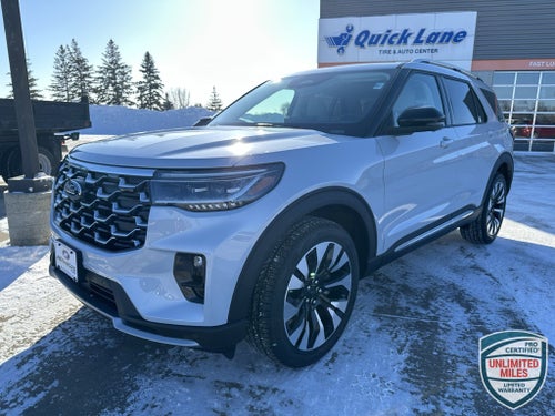 2026 Ford Explorer Platinum