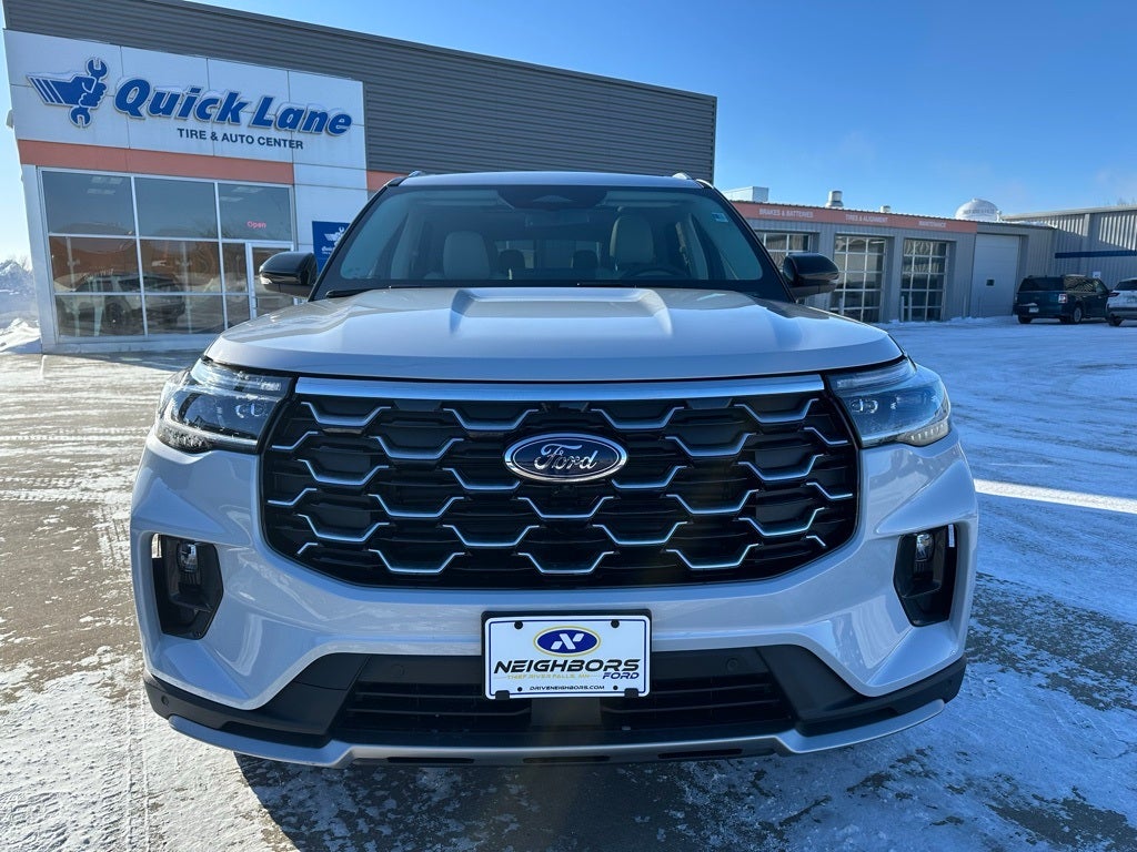 2026 Ford Explorer Platinum