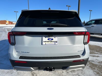 2026 Ford Explorer Platinum