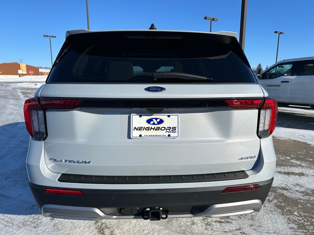 2026 Ford Explorer Platinum