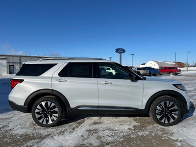 2026 Ford Explorer Platinum