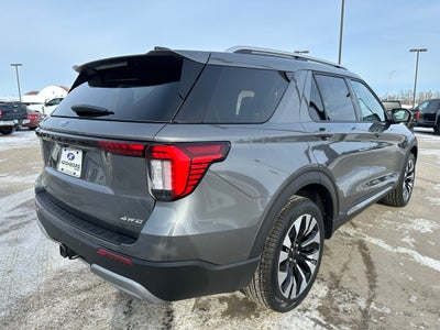 2026 Ford Explorer Platinum