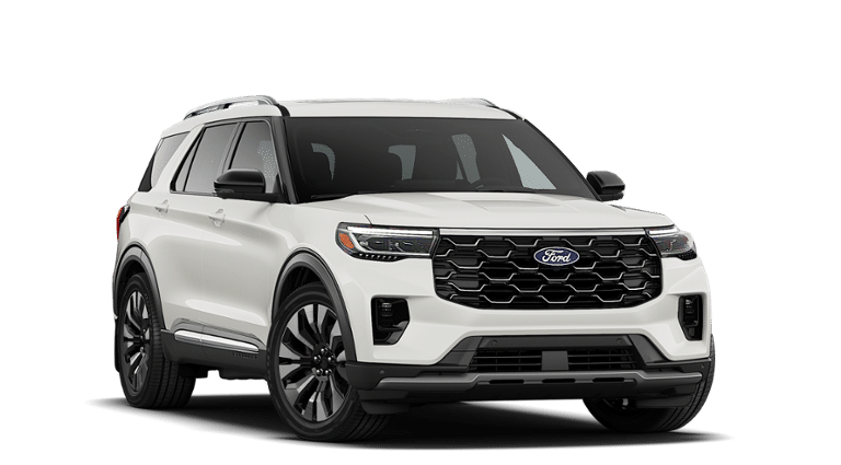 2027 Ford Explorer Platinum