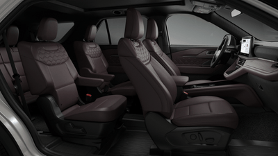 2027 Ford Explorer Platinum