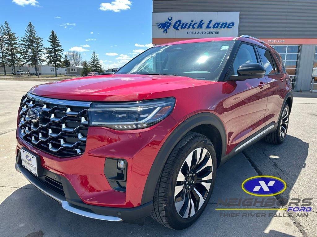 2026 Ford Explorer Platinum