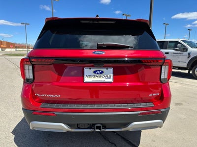 2026 Ford Explorer Platinum