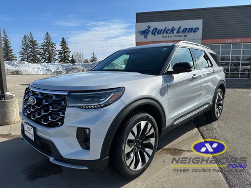 2026 Ford Explorer Platinum