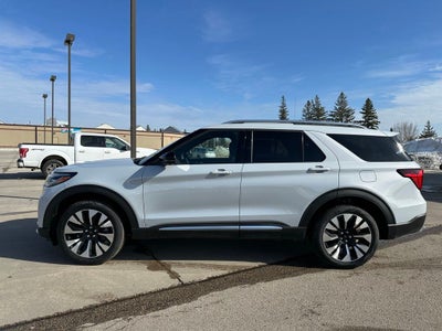 2026 Ford Explorer Platinum