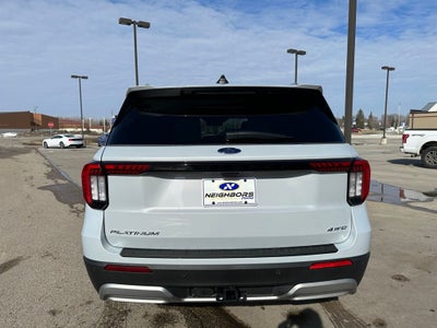 2026 Ford Explorer Platinum